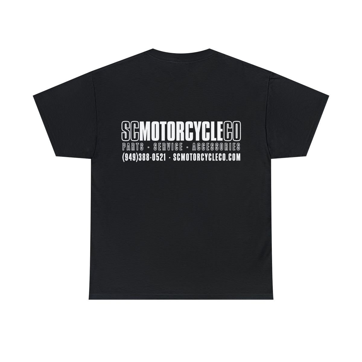SCMC T-Shirt – SC Motorcycle Co