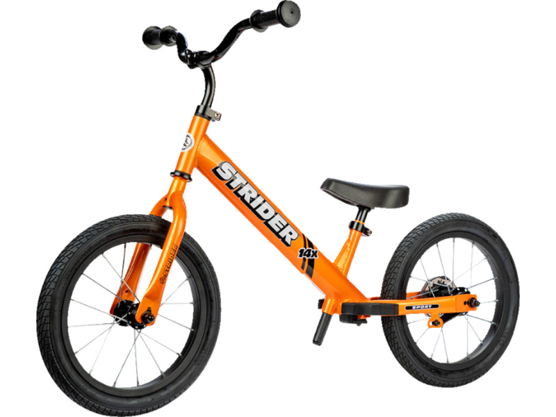 balance bike with pedals Strider Sports Strider 14x Convertible Bike