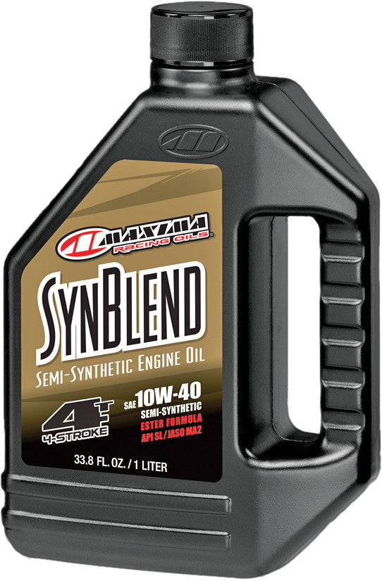 Maxima Syn Blend 10w 40 1l Sc Motorcycle Co 
