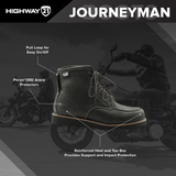 HIGHWAY 21 JOURNEYMAN BOOTS SZ 10