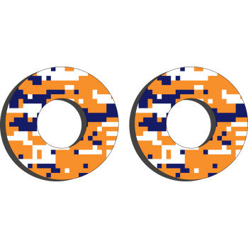 FACTORY EFFEX GRIP DONUTS ORG/BLUE