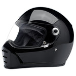 LANE SPLITTER HELMET - GLOSS BLACK - MEDIUM