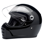 LANE SPLITTER HELMET - GLOSS BLACK - MEDIUM