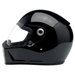 LANE SPLITTER HELMET - GLOSS BLACK - XL