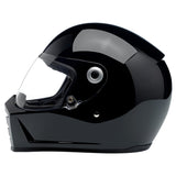 LANE SPLITTER HELMET - GLOSS BLACK - MEDIUM