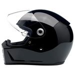 LANE SPLITTER HELMET - GLOSS BLACK - SMALL