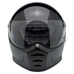 LANE SPLITTER HELMET - GLOSS BLACK - XL