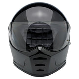 LANE SPLITTER HELMET - GLOSS BLACK - 2XL