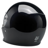 LANE SPLITTER HELMET - GLOSS BLACK - SMALL