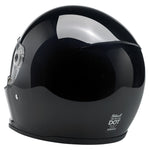 LANE SPLITTER HELMET - GLOSS BLACK - MEDIUM