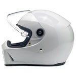 LANE SPLITTER HELMET - GLOSS WHITE - LARGE