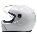 LANE SPLITTER HELMET - GLOSS WHITE - SMALL