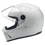 LANE SPLITTER HELMET - GLOSS WHITE - SMALL