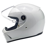 LANE SPLITTER HELMET - GLOSS WHITE - LARGE