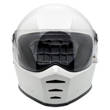 LANE SPLITTER HELMET - GLOSS WHITE - 2XL