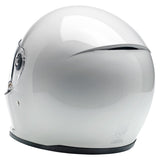 LANE SPLITTER HELMET - GLOSS WHITE - SMALL