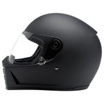 LANE SPLITTER HELMET - FLAT BLACK - LARGE