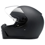 LANE SPLITTER HELMET - FLAT BLACK - LARGE