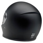 LANE SPLITTER HELMET - FLAT BLACK - LARGE