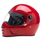 LANE SPLITTER HELMET - GLOSS BLOOD RED - SMALL