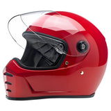 LANE SPLITTER HELMET - GLOSS BLOOD RED - LARGE