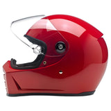 LANE SPLITTER HELMET - GLOSS BLOOD RED - SMALL