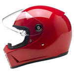 LANE SPLITTER HELMET - GLOSS BLOOD RED - SMALL