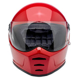 LANE SPLITTER HELMET - GLOSS BLOOD RED - SMALL