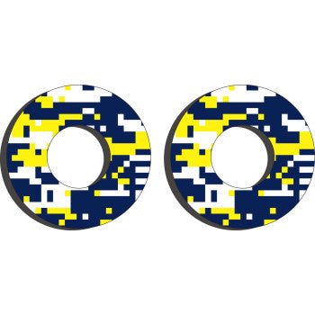 FACTORY EFFEX GRIP DONUTS BLUE/YEL