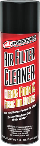 MAXIMA AIR FILTER CLEANER 15.5OZ