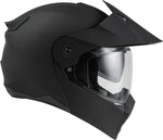 FLY RACING ODYSSEY ADVENTURE MODULAR HELMET MATTE BLACK SM