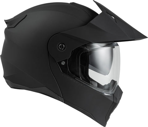 FLY RACING ODYSSEY ADVENTURE MODULAR HELMET MATTE BLACK 2XL – SC Motorcycle Co FLY RACING ODYSSEY ADVENTURE MODULAR HELMET MATTE BLACK 2XL – SC Motorcycle Co