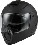 FLY RACING ODYSSEY ADVENTURE MODULAR HELMET MATTE BLACK SM