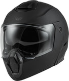 FLY RACING ODYSSEY ADVENTURE MODULAR HELMET MATTE BLACK SM