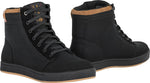 HIGHWAY 21 AXLE SHOES BLACK/GUM SZ 08