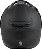 FLY RACING ODYSSEY ADVENTURE MODULAR HELMET MATTE BLACK SM