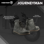 HIGHWAY 21 JOURNEYMAN BOOTS SZ 10