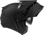 FLY RACING ODYSSEY ADVENTURE MODULAR HELMET MATTE BLACK SM