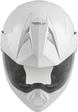 FLY RACING ODYSSEY ADVENTURE MODULAR HELMET WHITE LG