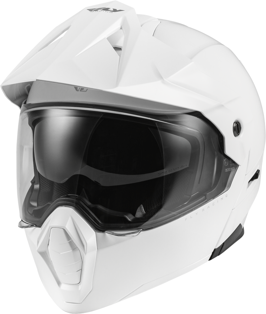 FLY RACING ODYSSEY ADVENTURE MODULAR HELMET WHITE 2XL – SC Motorcycle Co FLY RACING ODYSSEY ADVENTURE MODULAR HELMET WHITE 2XL – SC Motorcycle Co