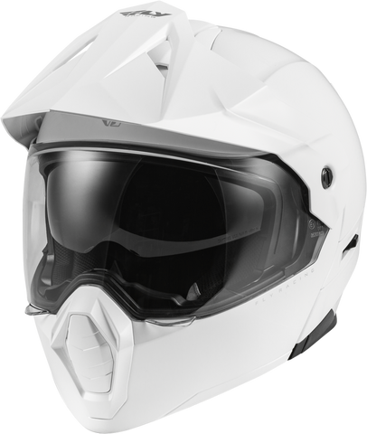 FLY RACING ODYSSEY ADVENTURE MODULAR HELMET WHITE LG