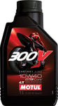 MOTUL 300V 4T COMPETITION SYNTHETIC OIL 10W40 LITER