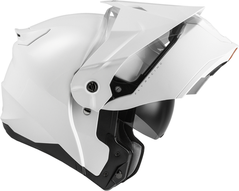 fly icon helmet FLY RACING ODYSSEY ADVENTURE MODULAR HELMET WHITE 2XL – SC Motorcycle Co