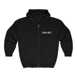 Locals Only - Full Zip Hooded Sweatshirt - Black