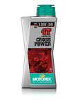 MOTOREX CROSS POWER 4T 10W50 1LT