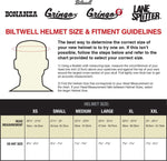 LANE SPLITTER HELMET - GLOSS BLACK - XL