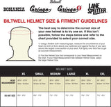 LANE SPLITTER HELMET - GLOSS BLACK - XL