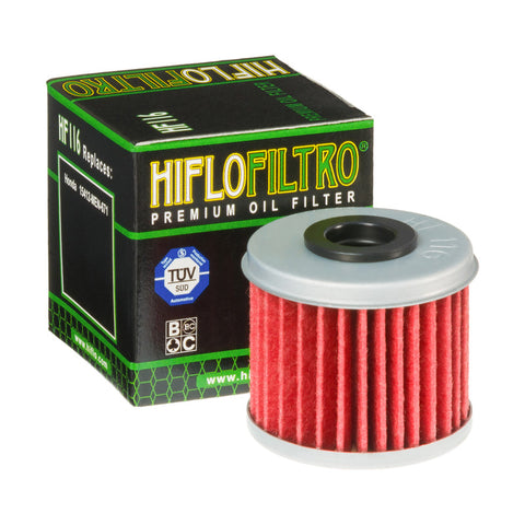HIFLOFILTRO OIL FILTER 116 HON/HUSQ