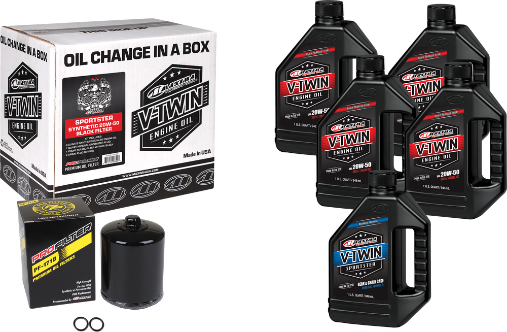 Oil Change Kits – SC Motorcycle Co