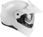 FLY RACING ODYSSEY ADVENTURE MODULAR HELMET WHITE LG